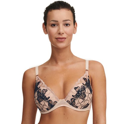 Reggiseno foulard Fleurs signature - CHANTELLE - Modalova