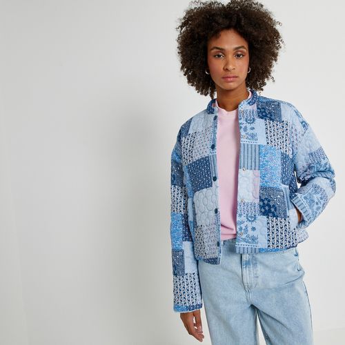 Giacca Corta, Stampa Patchwork Donna Taglie S - la redoute collections - Modalova