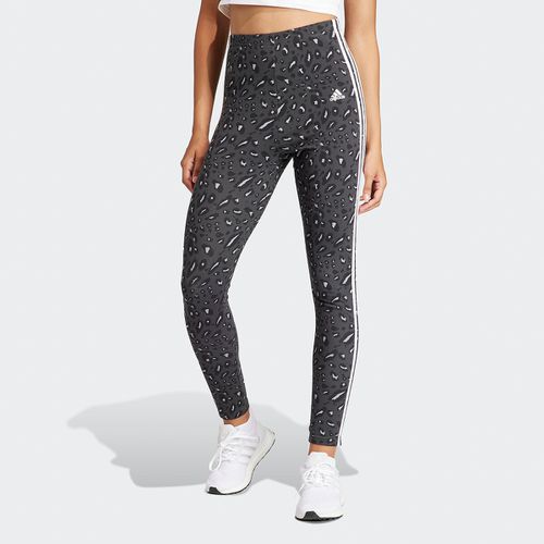 Leggings Essentials 3-stripes Animal Print Taglie XS - adidas sportswear - Modalova