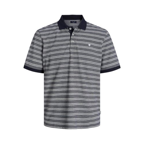 Polo Maniche Corte A Righe Uomo Taglie S - jack & jones - Modalova