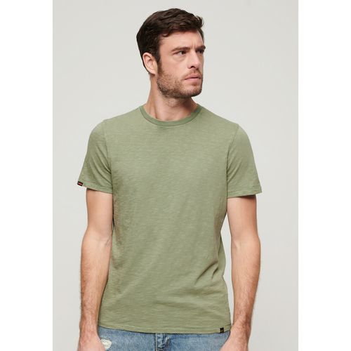 T-shirt girocollo slub - SUPERDRY - Modalova