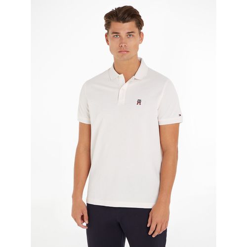 Polo Maniche Corte Monogram Uomo Taglie XXL - tommy hilfiger - Modalova