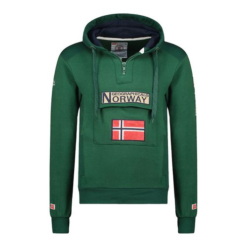 Felpa con cappuccio Gymclass - GEOGRAPHICAL NORWAY - Modalova