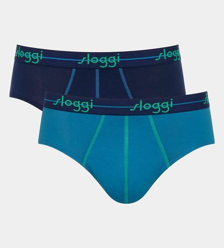 Confezione da 2 slip Start - SLOGGI - Modalova