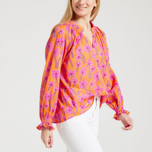 Blousa Stampa Floreale Sam Bountree Donna Taglie 1(S) - des petits hauts - Modalova