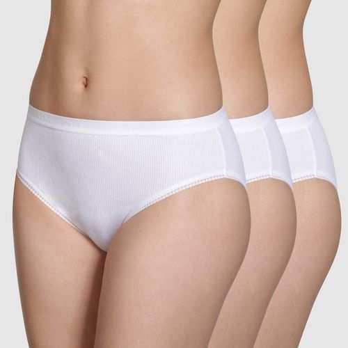 Confezione da 2 + 1 in omaggio slip midi Pur Coton - DIM - Modalova