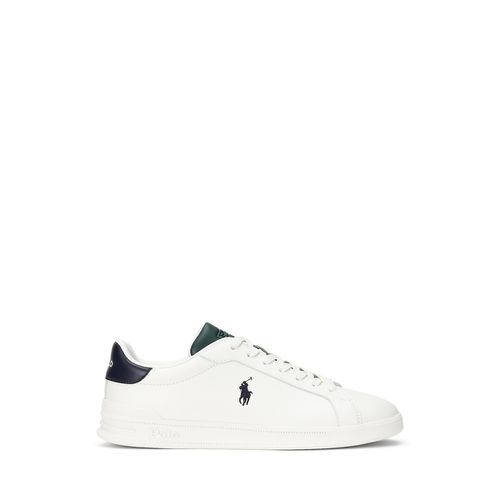 Sneakers in pelle Heritage Court II - POLO RALPH LAUREN - Modalova