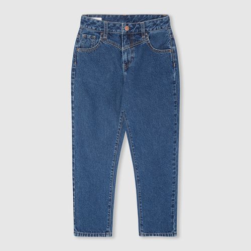 Jeans Mom Bambina Taglie 10 anni - 138 cm - pepe jeans - Modalova