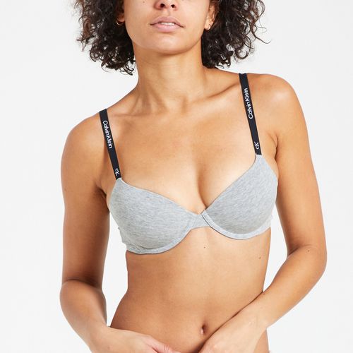 Reggiseno a balconcino in cotone - CALVIN KLEIN UNDERWEAR - Modalova