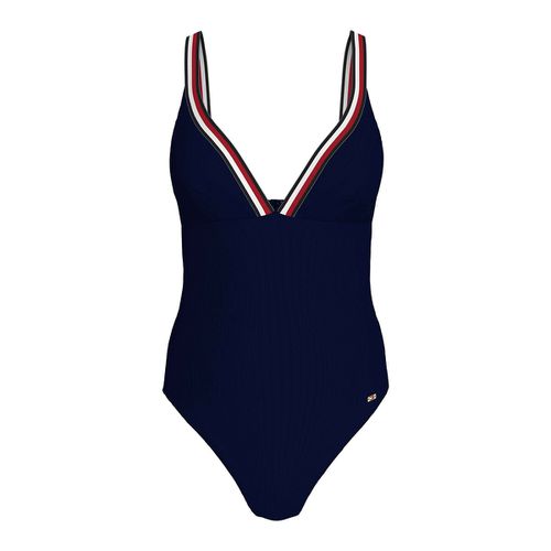 Costume da bagno intero Global Stripe - TOMMY HILFIGER - Modalova