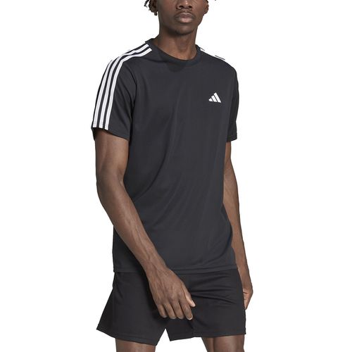 T-shirt Da Allenamento Train Essentials 3-stripes Uomo Taglie M - adidas performance - Modalova