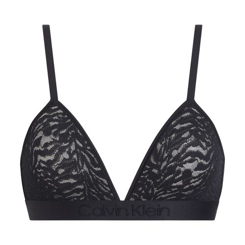 Reggiseno Triangolo Intrinsic Nero Donna Taglie XS - calvin klein underwear - Modalova