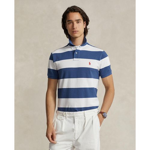 Polo a righe custom slim - POLO RALPH LAUREN - Modalova