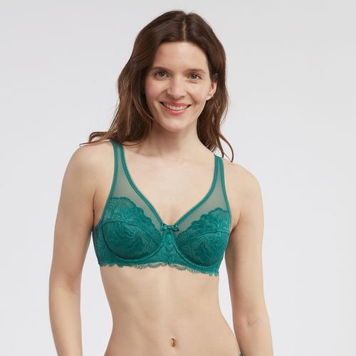 Reggiseno Avvolgente Generous Pizzo Donna Taglie 5 C - dim - Modalova