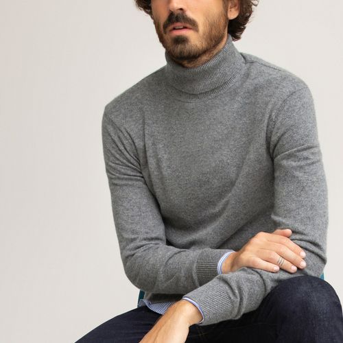 Pull Collo Dolcevita In Cachemire Uomo Taglie S - la redoute collections - Modalova