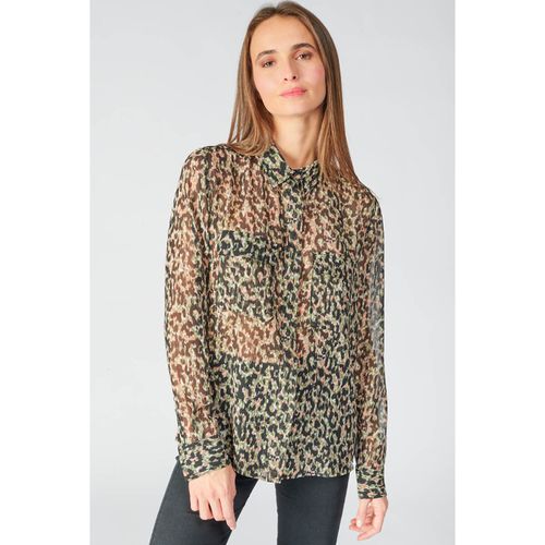 Camicetta Fantasia Leopardata Donna Taglie S - le temps des cerises - Modalova