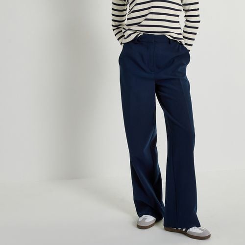 Pantaloni Larghi In Poliviscosa Donna Taglie 56 - la redoute collections - Modalova