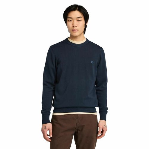 Pull girocollo in cotone regular - TIMBERLAND - Modalova