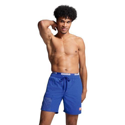 Shorts Da Bagno Mid Utility Uomo Taglie M - puma - Modalova