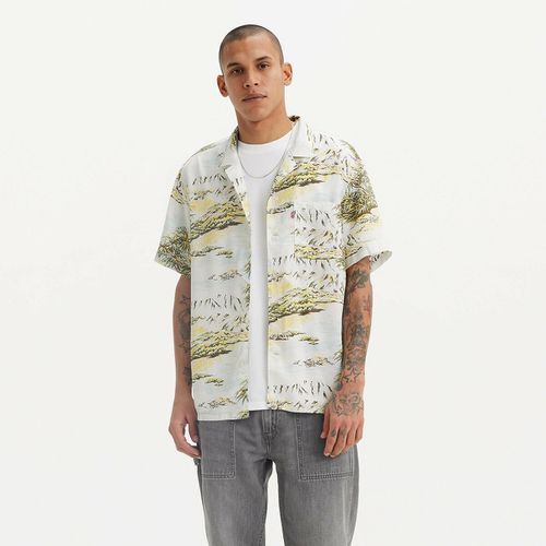 Camicia Con Fantasia Uomo Taglie S - levi's - Modalova