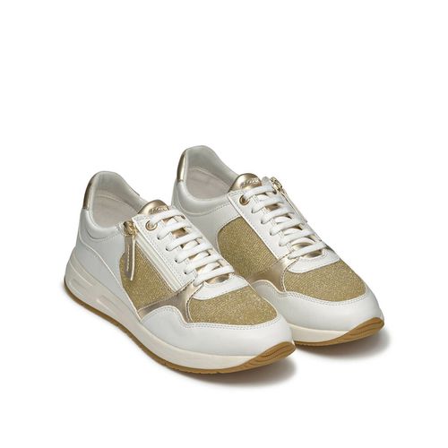 Sneakers Traspiranti Cerniere E Lacci Bulmya Donna Taglie 36 - geox - Modalova