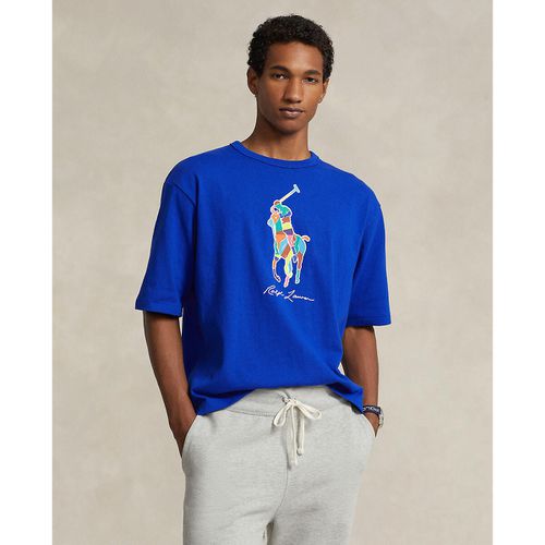 T-shirt Custom Slim Con Logo Uomo Taglie L - polo ralph lauren - Modalova
