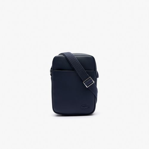 Borsa A Tracolla Tela Piqué Mens Classic - lacoste - Modalova