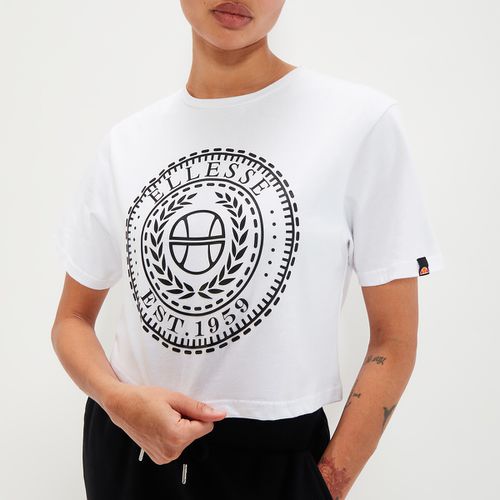 T-shirt Crop Ampia, Carala Donna Taglie XS - ellesse - Modalova