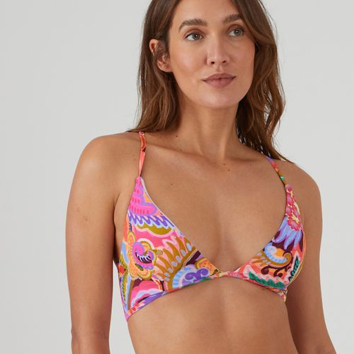 Reggiseno per bikini modello foulard fantasia - LA REDOUTE COLLECTIONS - Modalova