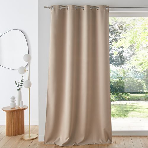 Tenda Oscurante Double Face Occhielli, Voda Taglie 250 x 140 cm - la redoute interieurs - Modalova