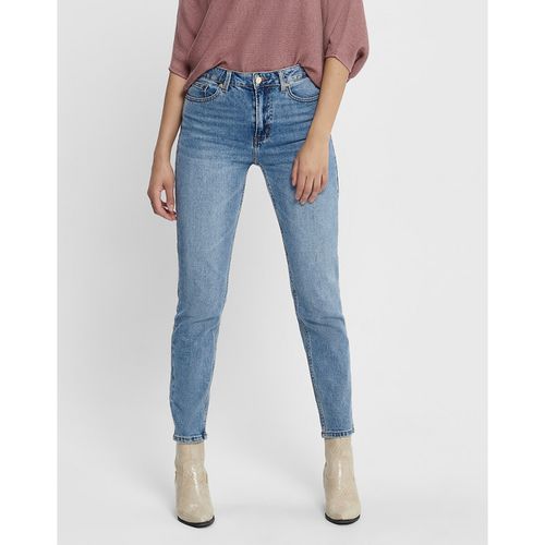 Jeans Boyfit vita alta - ONLY - Modalova