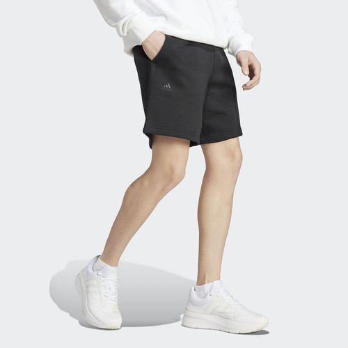 Pantaloncini Grafici In Pile All Szn Taglie XS - adidas sportswear - Modalova
