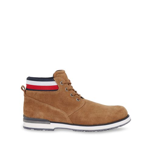 Stivaletti Scamosciati Con Lacci Uomo Taglie 41 - tommy hilfiger - Modalova