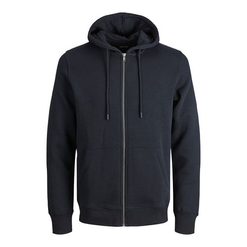 Felpa Con Cerniera E Cappuccio Uomo Taglie S - jack & jones - Modalova