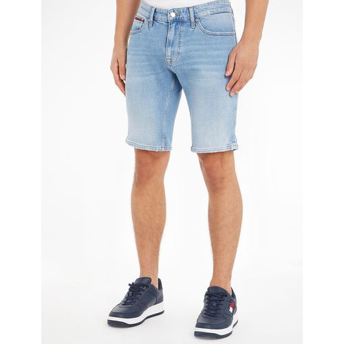 Shorts In Denim Scanton Uomo Taglie W28 (US) - 42 (IT) - tommy jeans - Modalova
