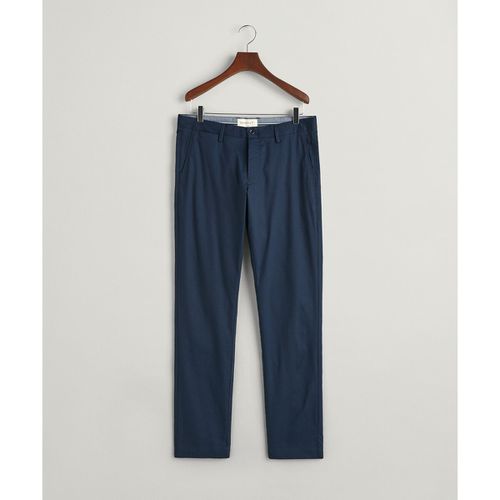 Pantaloni Chino Uomo Taglie W30 (US) - 44 (IT) - gant - Modalova