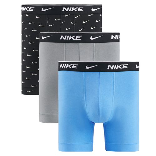 Confezione Da 3 Boxer Lunghi Everyday Cotone Stretch Uomo Taglie L - nike - Modalova