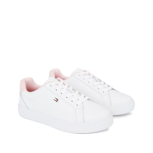 Sneakers in pelle Flag Court - TOMMY HILFIGER - Modalova