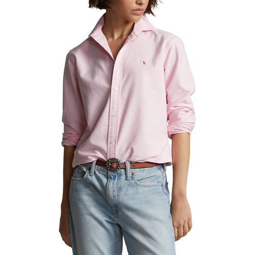 Camicia Oxford Classica, Maniche Lunghe Donna Taglie 42 (FR) - 46 (IT) - polo ralph lauren - Modalova