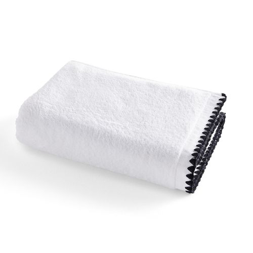 Asciugamano in spugna ricamato 500g/m2, Merida - LA REDOUTE INTERIEURS - Modalova