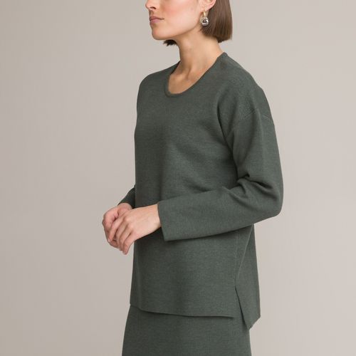 Maglione Girocollo In Maglia Milano Donna Taglie 34/36 (FR) - 38/40 (IT) - anne weyburn - Modalova