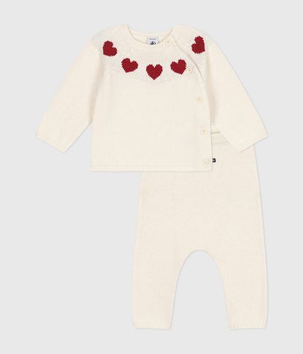 Completo 2 pezzi in maglia - PETIT BATEAU - Modalova