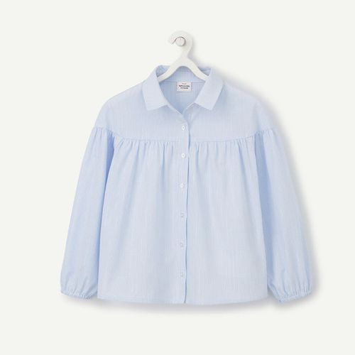 Camicia a righe blu glitterate - TAPE A L'OEIL - Modalova
