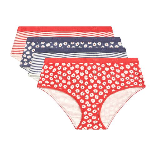 Confezione da 3+1 gratuito boxers pockets coton - DIM - Modalova