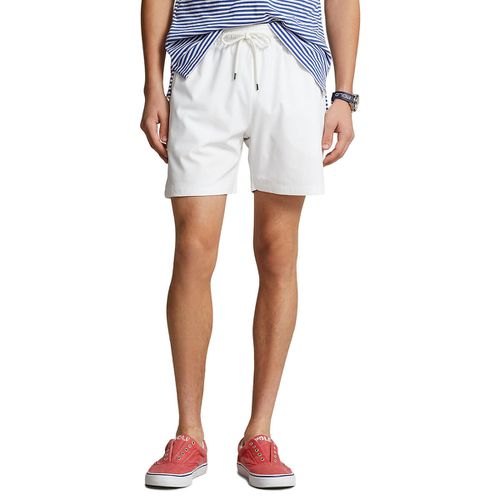 Shorts Da Bagno Media Lunghezza 14 Cm Traveler Uomo Taglie XXL - polo ralph lauren - Modalova