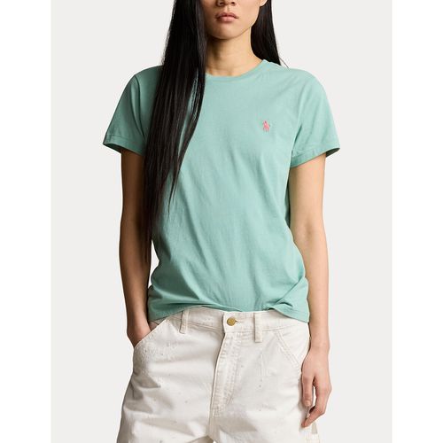 T-shirt Girocollo Maniche Corte Donna Taglie M - polo ralph lauren - Modalova