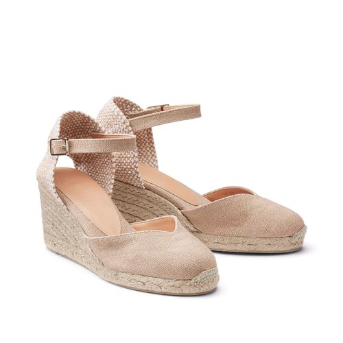 Espadrillas In Cotone Donna Taglie 38 - castaner - Modalova