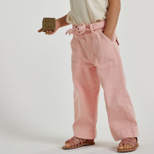 Pantaloni larghi, cintura da annodare - LA REDOUTE COLLECTIONS - Modalova