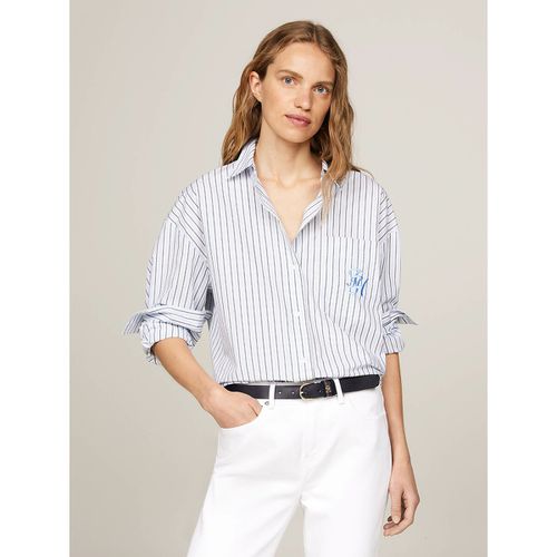 Camicia a righe, maniche lunghe - TOMMY HILFIGER - Modalova