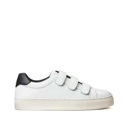 Sneakers in pelle con velcro - LA REDOUTE COLLECTIONS - Modalova